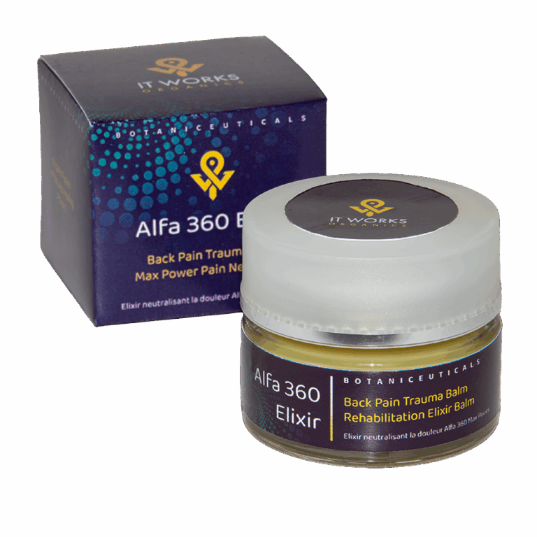 Back Pain & Trauma Balm