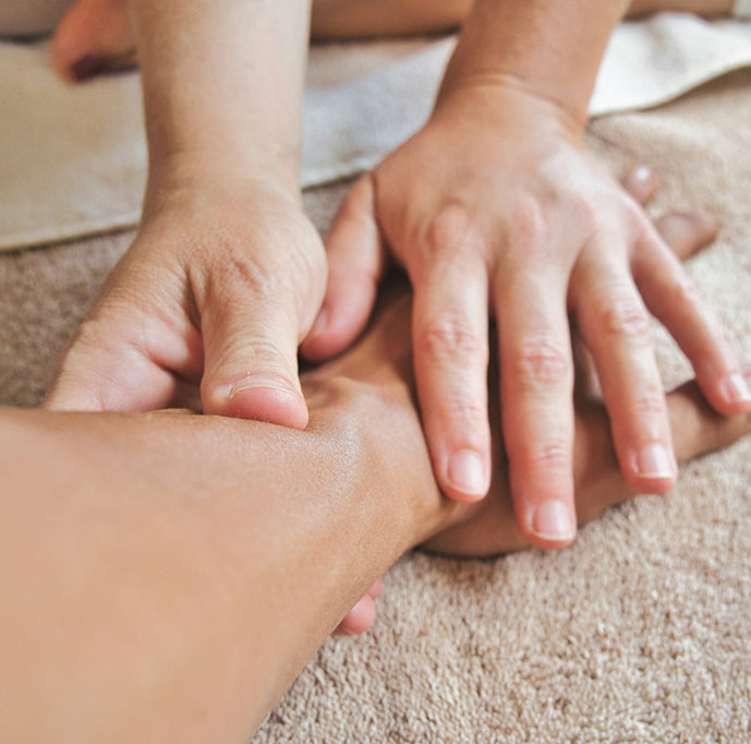 Natural pain relief creams and balms