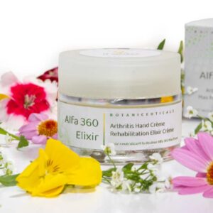 natural arthritis hand crème for pain relief