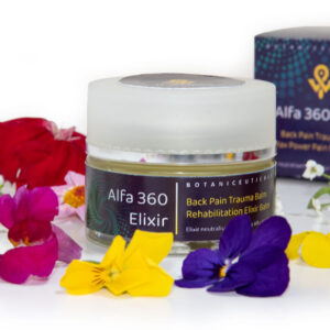 natural back pain balm for muscle & nerve relief