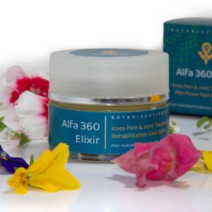 natural knee pain balm for joint support