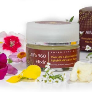 natural muscle and ligament balm for recovery